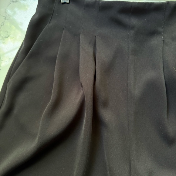 Topshop Wide Leg Crop Pants EUC - Picture 3 of 9